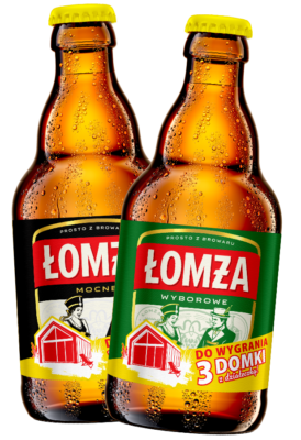Piwo Łomża