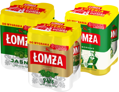 Piwo Łomża