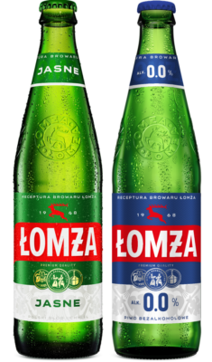 Piwo Łomża