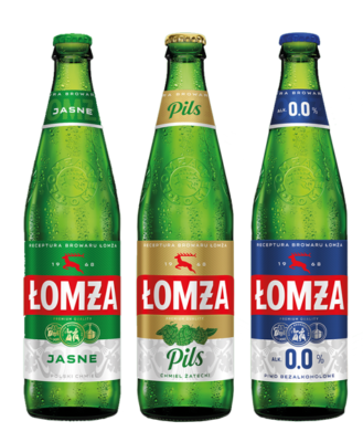 Piwo Łomża