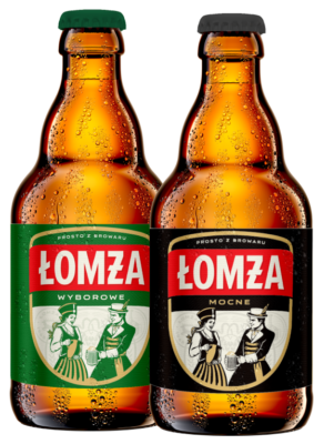 Piwo Łomża
