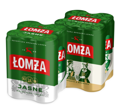 Piwo Łomża