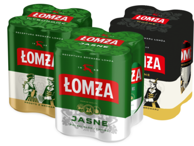Piwo Łomża