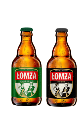 Piwo Łomża