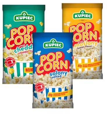 Popcorn Kupiec