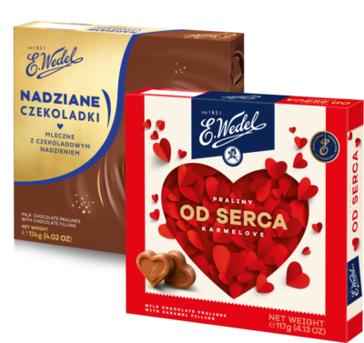 Praliny od serca, Nadziane Czekoladki