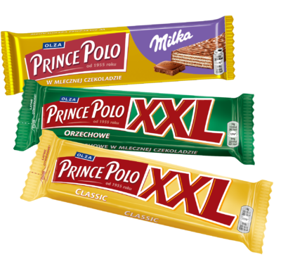 Wafelek Prince Polo
