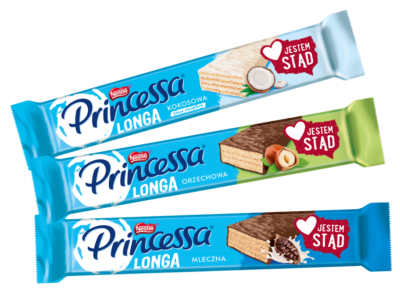 Wafelek Princessa Longa