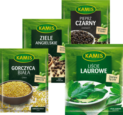 Przyprawy Kamis