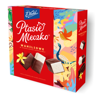 Ptasie mleczko Wedel