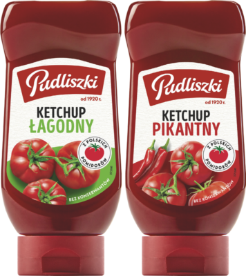 Ketchup Pudliszki