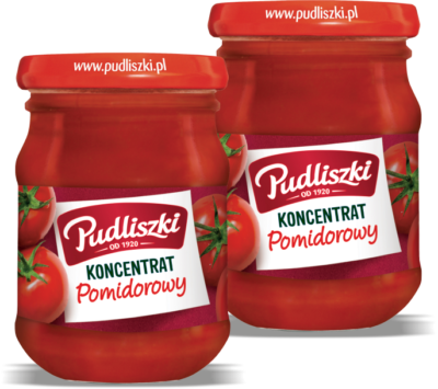 Koncentrat pomidorowy 30% Pudliszki