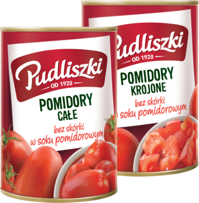 Pomidory Pudliszki