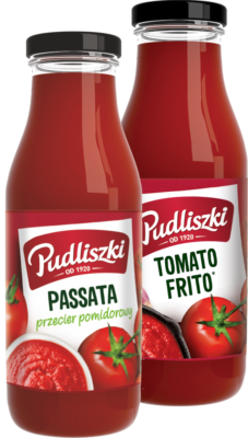 Passata, Tomato Frito Pudliszki