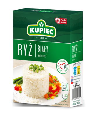 Ryż biały Kupiec