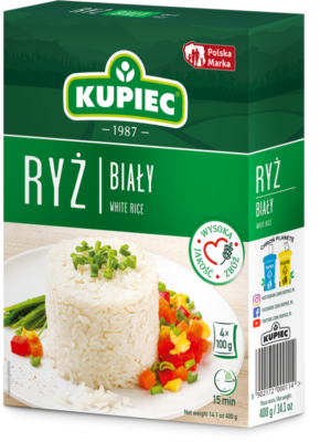 Ryż biały Kupiec