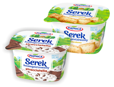Serek homogenizowany Piątnica