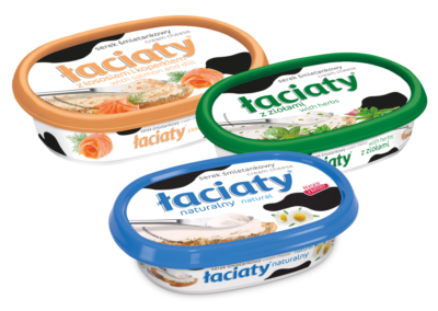 Serek śmietankowy Łaciaty