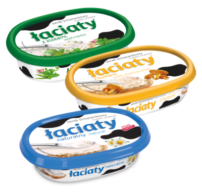 Serek śmietankowy Łaciaty