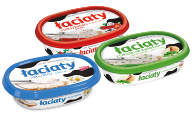 Serek Śmietankowy Łaciaty