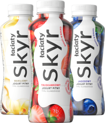 Skyr Łaciaty