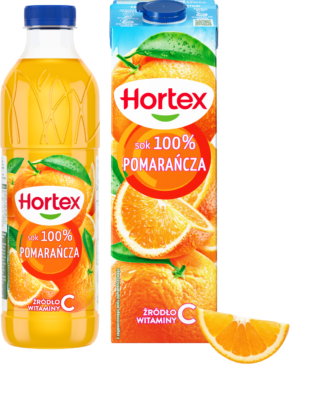 Sok 100% Pomarańcza Hortex