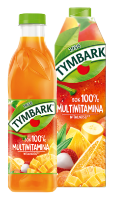 Sok 100% Tymbark
