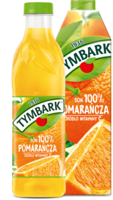 Sok 100% Tymbark