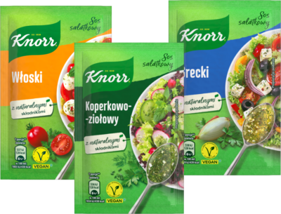 Sos sałatkowy Knorr