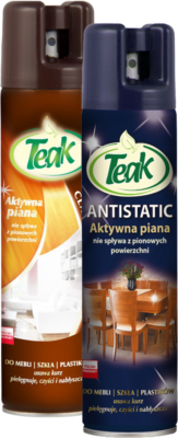 Aktywna piana do czyszczenia mebli Teak