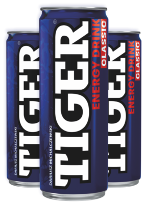 Napój energetyczny Tiger