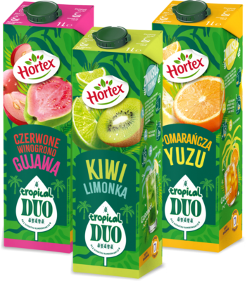 Napój Tropical Duo