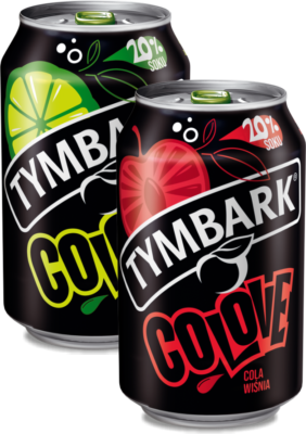 Napój Colove Tymbark