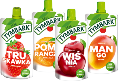 Mus z owoców Tymbark