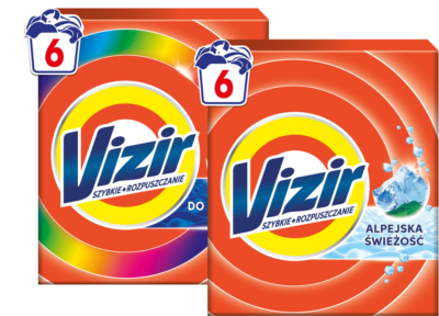 Proszek do prania Vizir