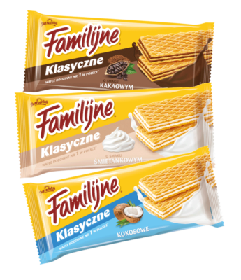 Wafle familijne