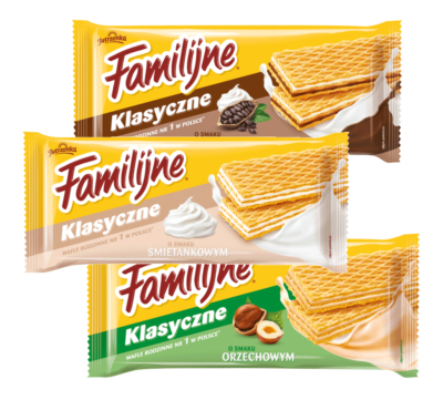 Wafle Familijne Klasyczne