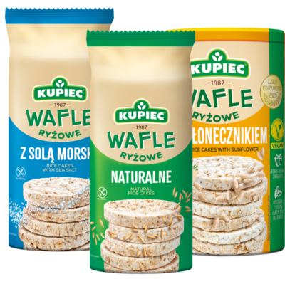 Wafle ryżowe