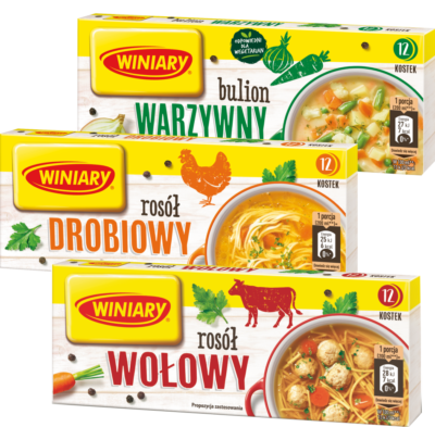 Kostki Winiary