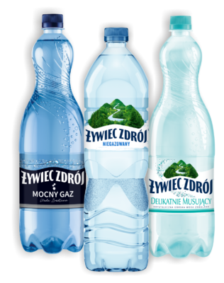 Woda źródlana Żywiec Zdrój