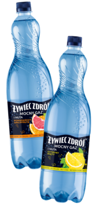 Żywiec Zdrój Mocny Gaz