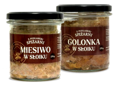 Mięsiwo, Golonka w słoiku