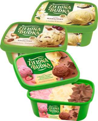 Lody Zielona Budka