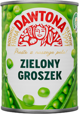 Groszek konserwowy Datwtona