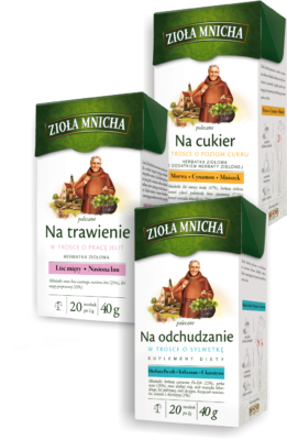 Herbata Zioła Mnicha