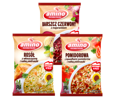 Zupa błyskawiczna Amino