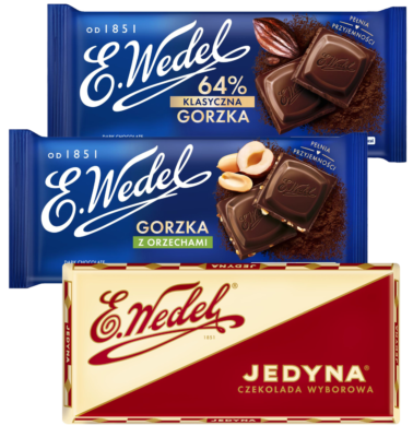 Czekolada Wedel