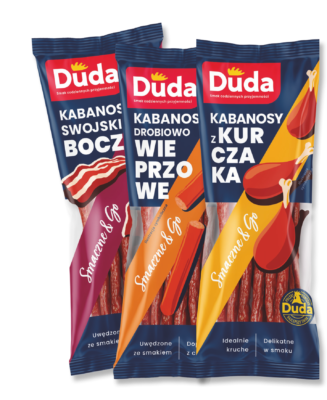 Kabanosy Duda