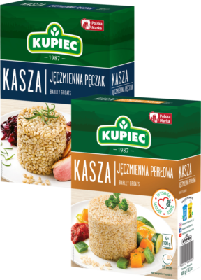 Kasza jęczmienna Kupiec