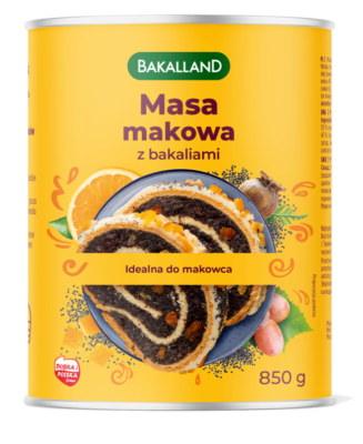 Masa makowa Bakalland